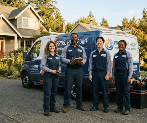 Heat Pump Installation company in Morrisonville, NY